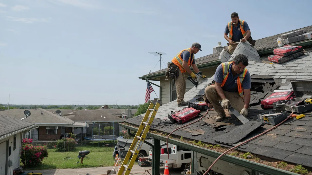 Roof Repair in Castleberry, AL near me